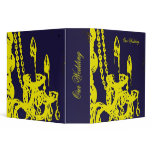 $24.95 Chandelier Glamour Binder Photo Album