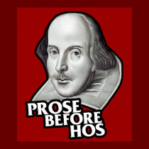 $24.95 Hilarious Prose Before Hos Poster posters