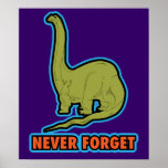 $24.95 Never Forget Poster
