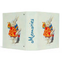 $24.95 Rabbitt in Alice Wonderland ~ Binder Album binder
