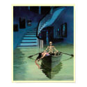 $24.95 Rowing Death Print Poster print