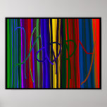 $24.95 Smile ~ Print Poster Modern