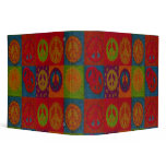 $24.95 Wild Peace Signs ~ Binder Album Retro