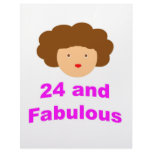 24 and Fabulous! Letterhead