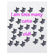 24 Cat Heads Old flyers by oddballbirthdays3 24 Cat Heads Old flyers