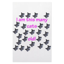 24 Cat Heads Old stationery by oddballbirthdays3 24 Cat Heads Old stationery