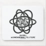 24-Cell 4-Dimensional Polytope (Geometry) Mousepad