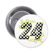 24 checkers flag number yellow buttons