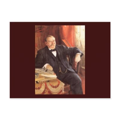 24 Grover Cleveland1 Post Cards by Classieladiee30