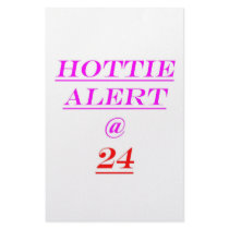 24 Hottie Alert stationery by oddballbirthdays6 24 Hottie Alert stationery