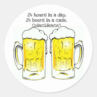 24 hours in a day 24 beers in a case shirt