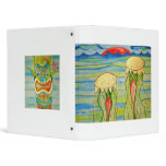 24 Karat Jellies/ Aloha Tiki Notebook binders