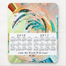 24 Month Calendar mousepad