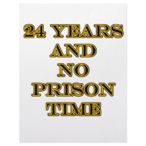 24 no prison time letterhead