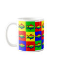 24 Oncor Hynchus Mykiss - 24 Raibow Trouts mugs
