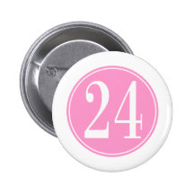 #24 Pink Circle