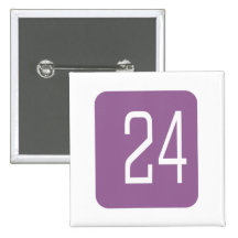 #24 Purple Square Button