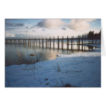 24. Tahoe Jetty. cards