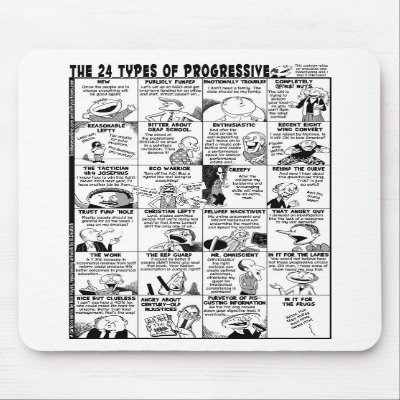 24 Types of Progressive Mousepad by coloradocreations