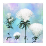 24 x 24 Modern Wildflowers Gallery Wrap canvas prints