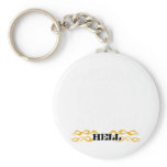 24 years of raising hell key chains