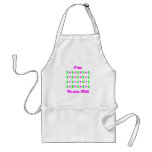 24 Years Old Magenta Gr Apron