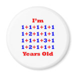 24 Years old! Magnets