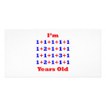 24 Years old! Personalized Photo Card