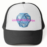 24cell, icositetrachoron polytope trucker hats