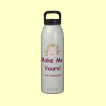 24oz BPA FREE water bottle! ~ fully customizable!