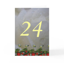 24th Birthday cards