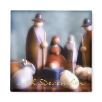 24th December • Nativity • Magnet by SabineStGreetings 24th December • Nativity • Magnet