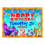 24x18" GiggleBellies Happy Birhtday Poster