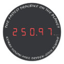 250 sticker RND3 by modprod 250 sticker RND3