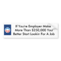 $250K bumper stickers by red_states $250K bumper stickers