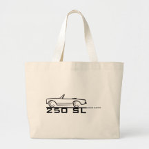 250SL_BLK CANVAS BAGS