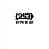 (253), EMBRACE THE GRIT t-shirts