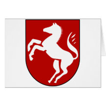 254th Infanterie-Division Logo Cards