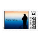 postcard - postage stamp