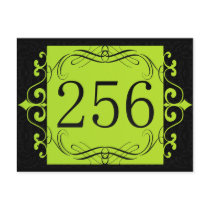 256 Area Code Post Cards