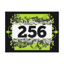 256 POSTCARDS