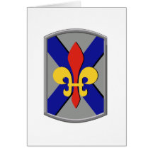 256th Infantry Brigade Greeting Card