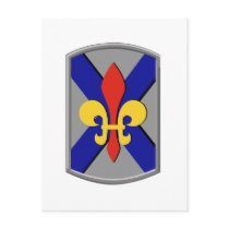 256th Infantry Brigade Post Card