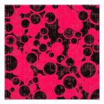 257__pink-urban-paper HOT PINK BLACK URBAN PAPER Photograph
