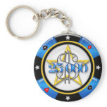$25,000.00 Poker Casino Gambling Chip Key Chain