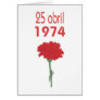 25 Abril Greeting Cards