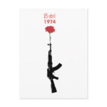 25 Abril Post Card