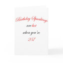 25  Birthday spankings are hot! cards