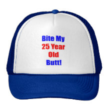 25 Bite My Butt Mesh Hats