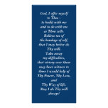 25 Bookmarks 3rd Step Prayer &amp; Promises Rack Cards